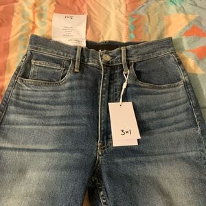 Brand new 3*1 pants in size 25